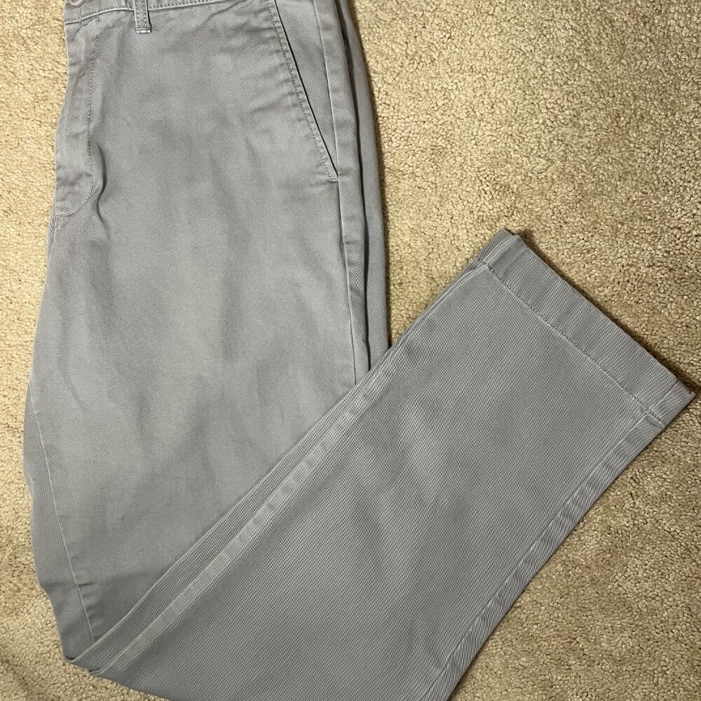 J.Crew The Sutton Slim Fit Dress Pants 32x32 Gray Men’s Career Office Work
